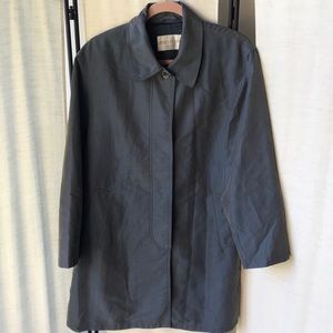 trench Jones New York ,Size petites , Blue